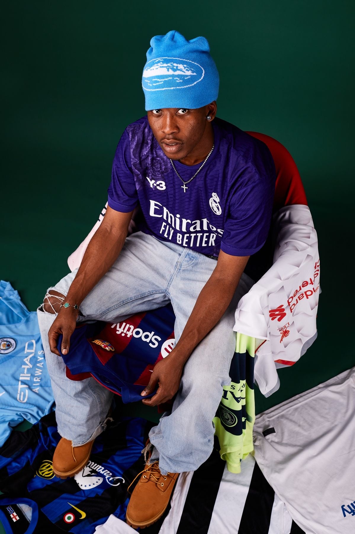 Matchday jerseys