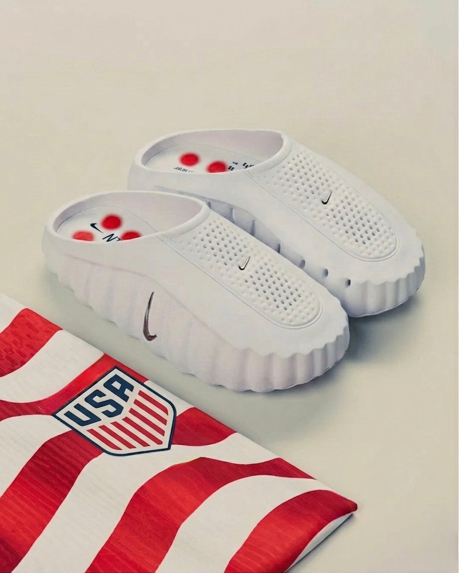 Nike Mind 001 White & Speed Red + USA Home Kit Bundle