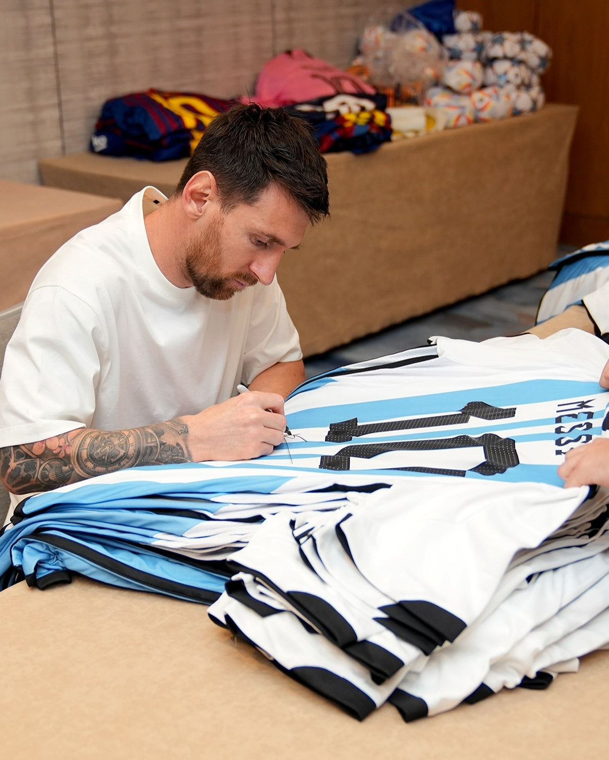 Signed Jerseys