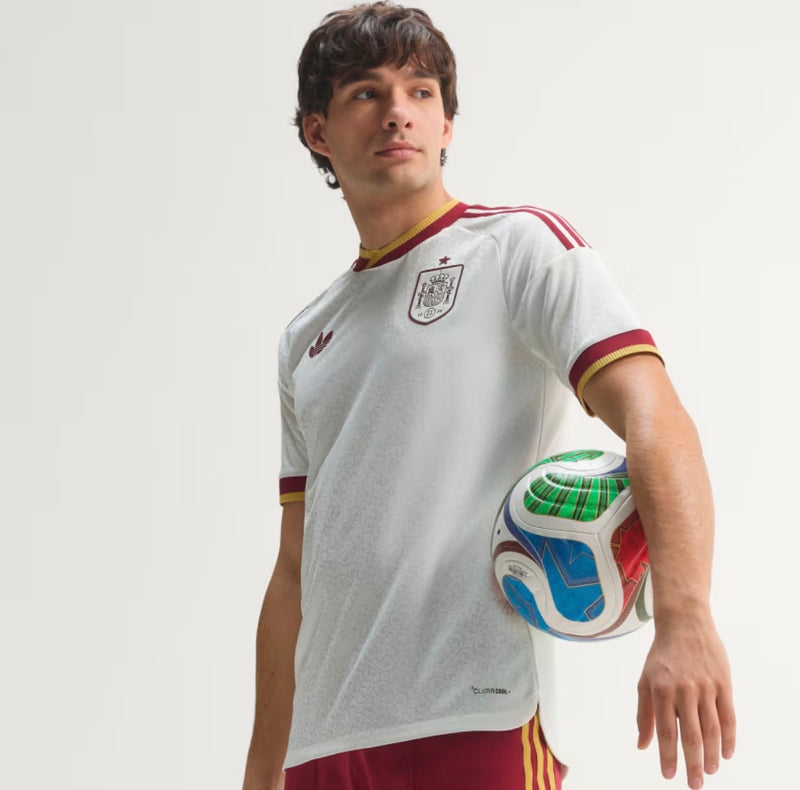 SPAIN 26 AWAY JERSEY (Player Version)