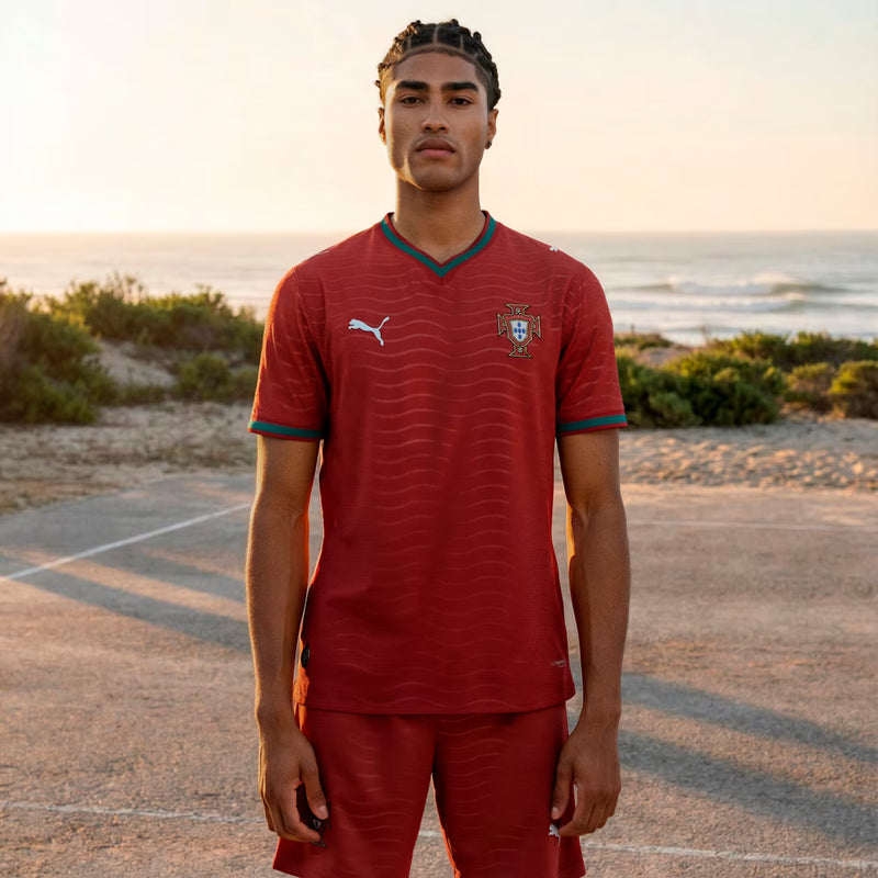 Portugal Home Jersey (Player Version)