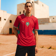 Morocco Home Jersey (Player Version)