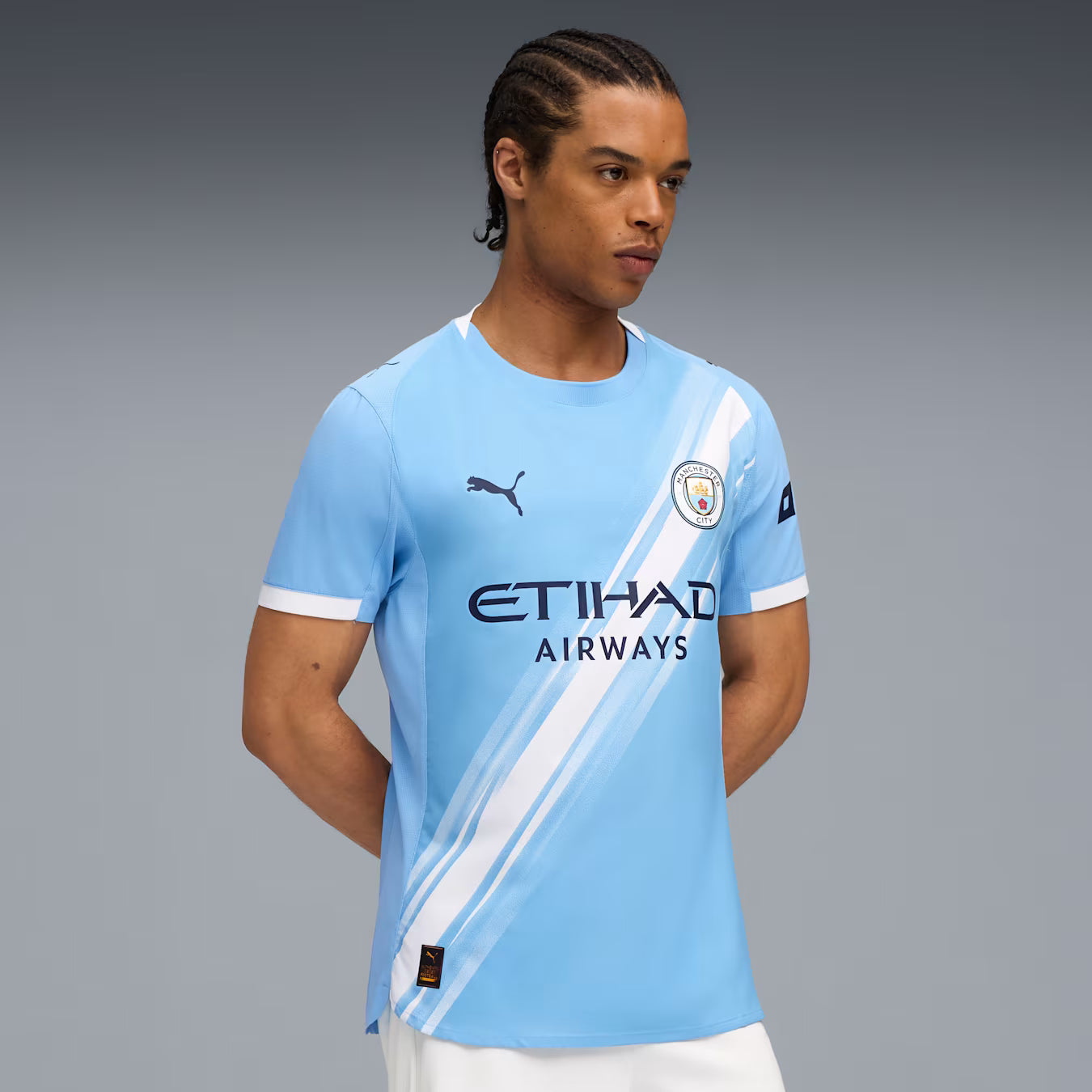 Manchester City 25/26 Home Jersey (Player Version)