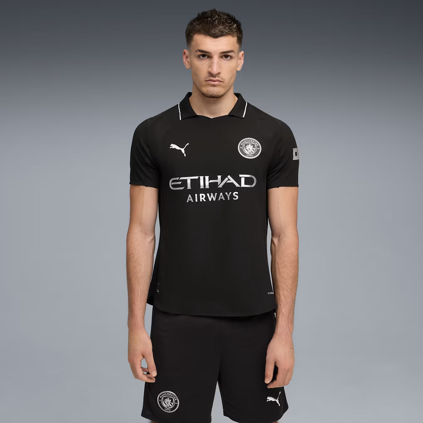 Manchester City 25/26 Away Jersey (Player Version)