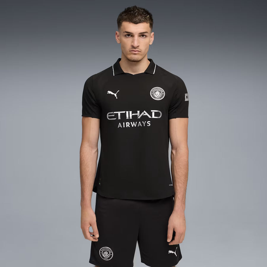 Manchester City 25/26 Away Jersey (Player Version)