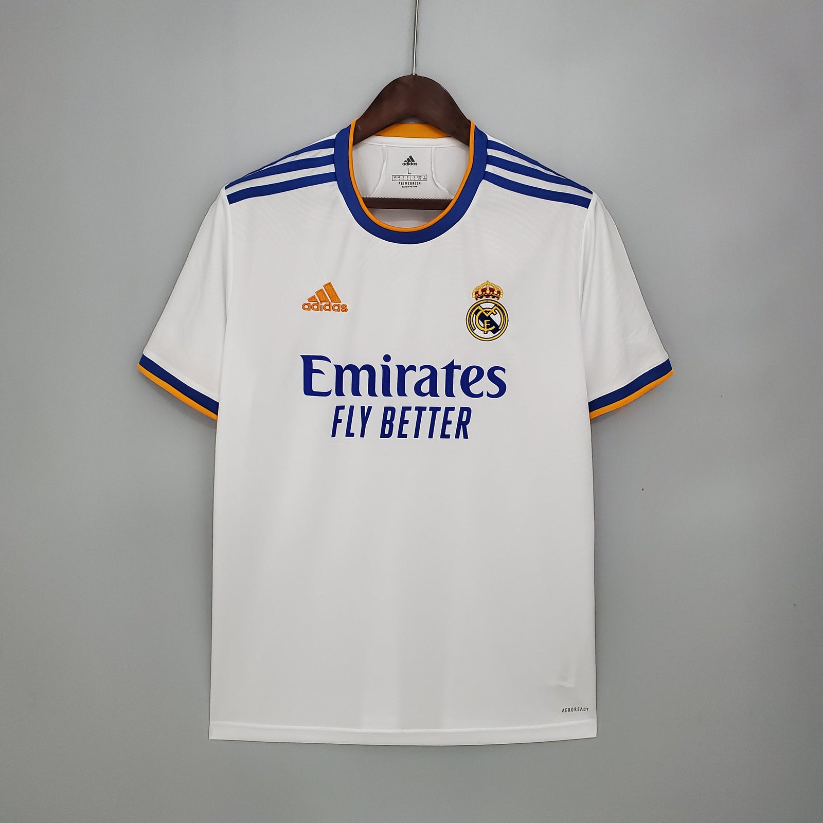 21/22 Real Madrid home