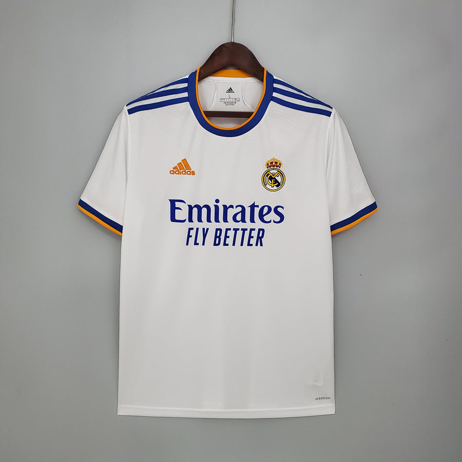 21/22 Real Madrid home