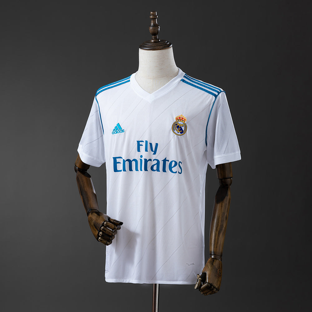 Retro 17/18 Real Madrid home