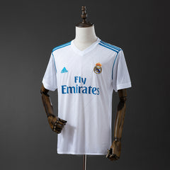 Retro 17/18 Real Madrid home