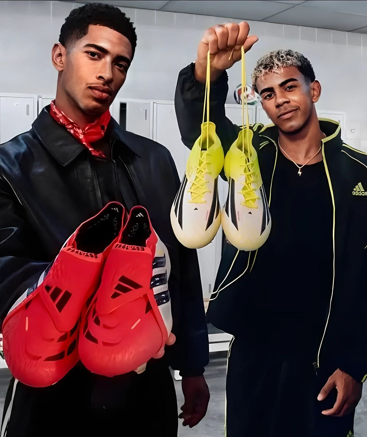 Matchday boots