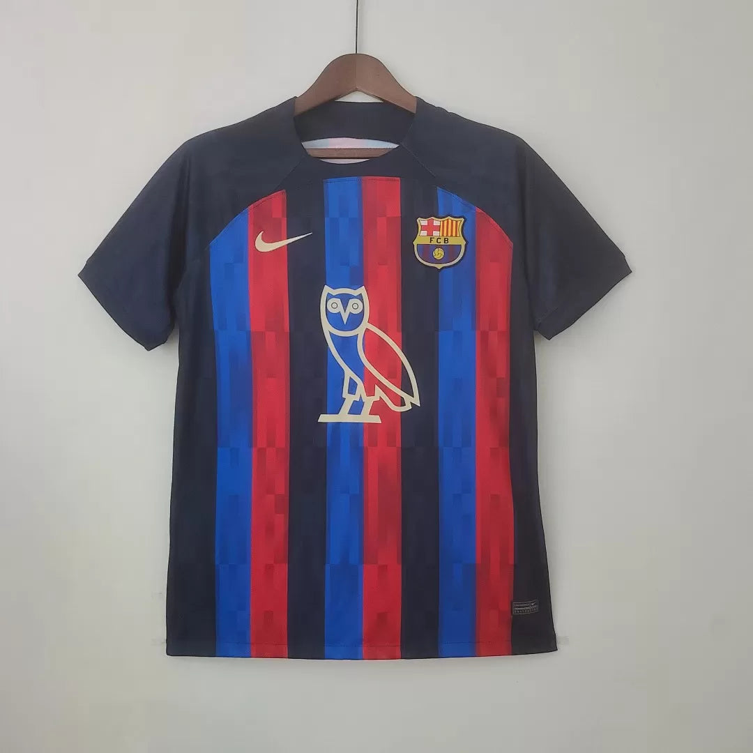 FC BARCELONA X OVO Home jersey