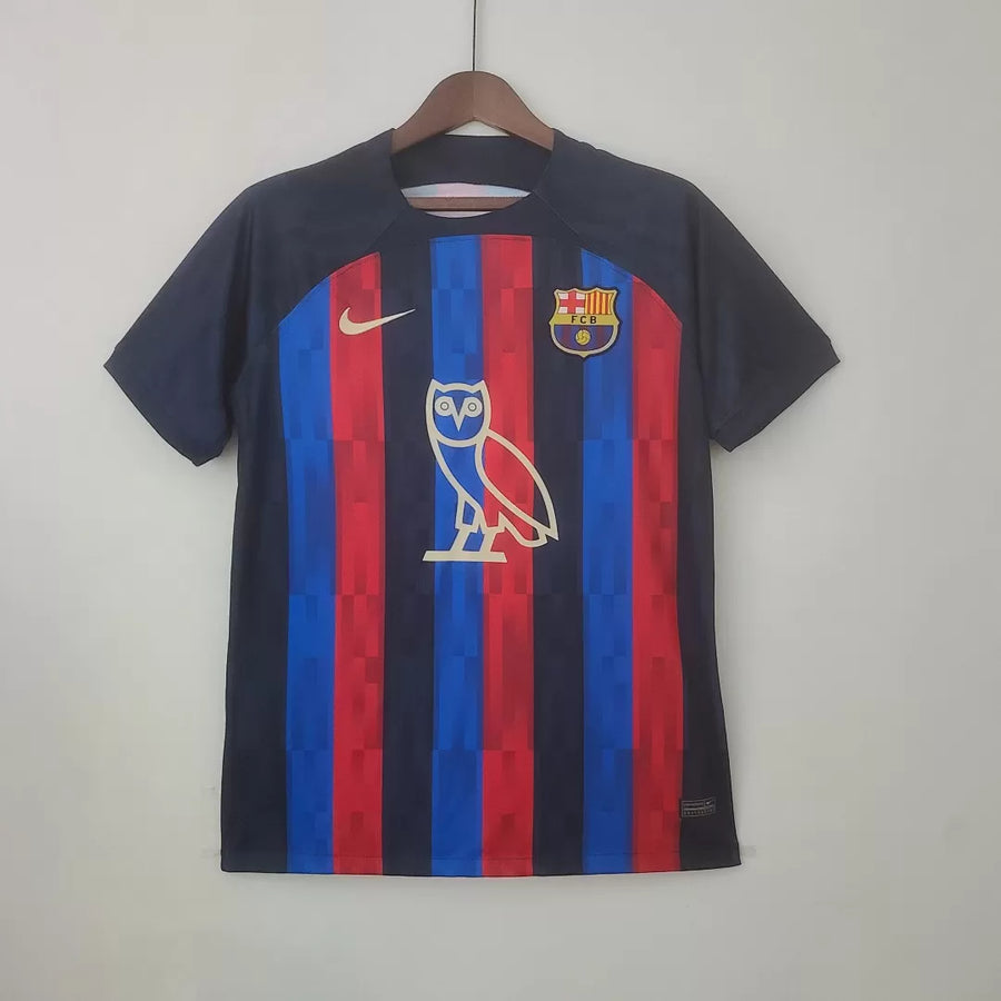 FC BARCELONA X OVO Home jersey